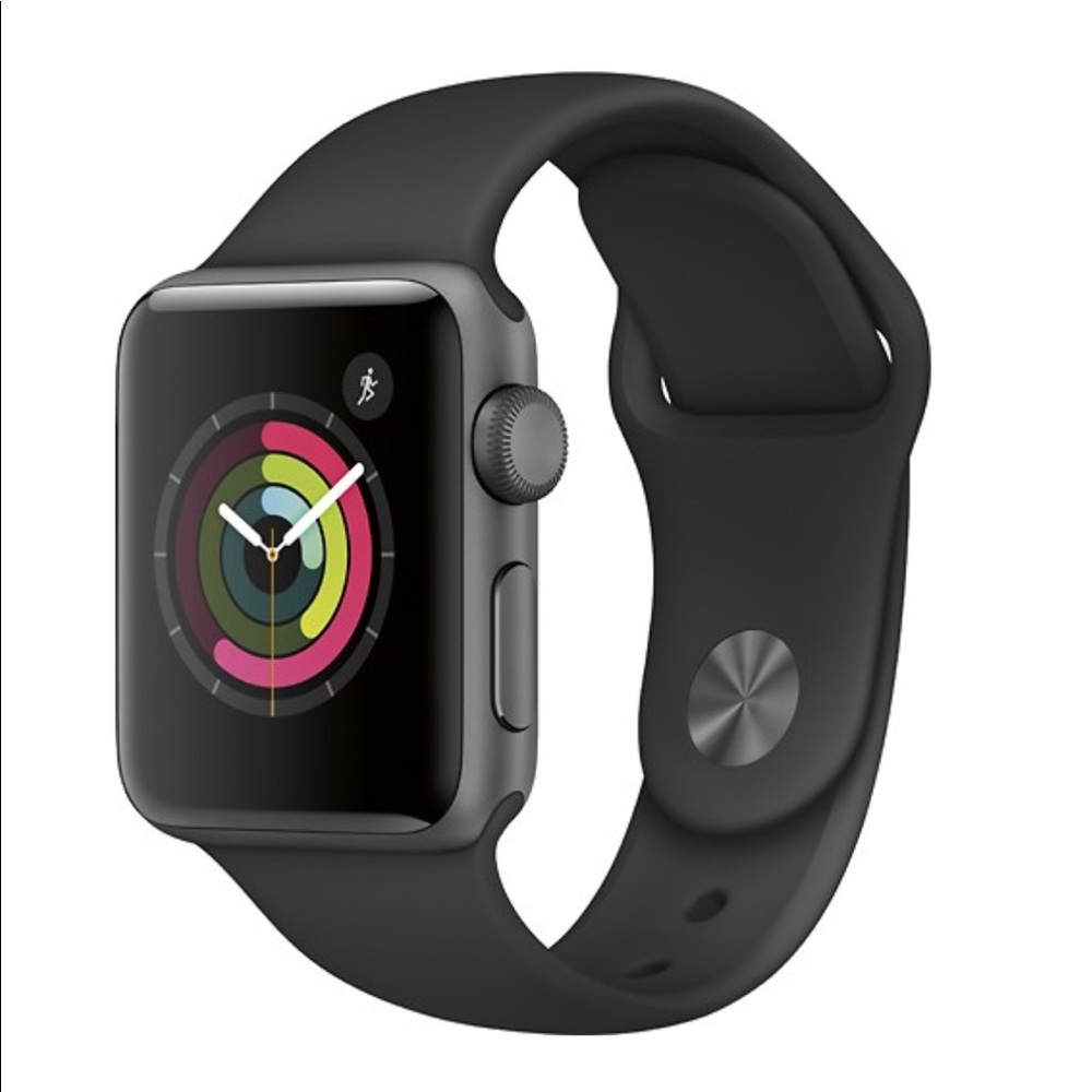 Black Apple Watch Series 2